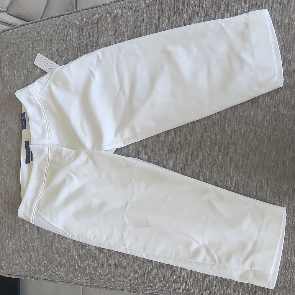 Apt 9 white capri NEW - Picture 1 of 4